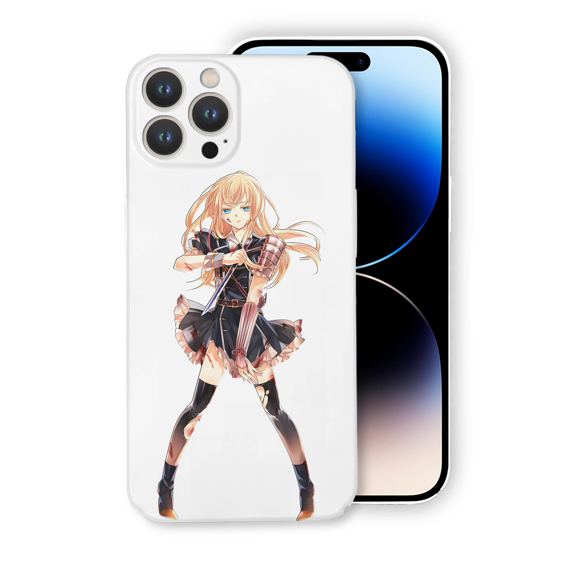 （画像用） 刀剣乱舞 Touken Ranbu 【iPhone 14シリーズ対応】ハードケース